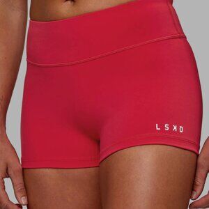 LSKD RXD Micro Shorts | Scarlet